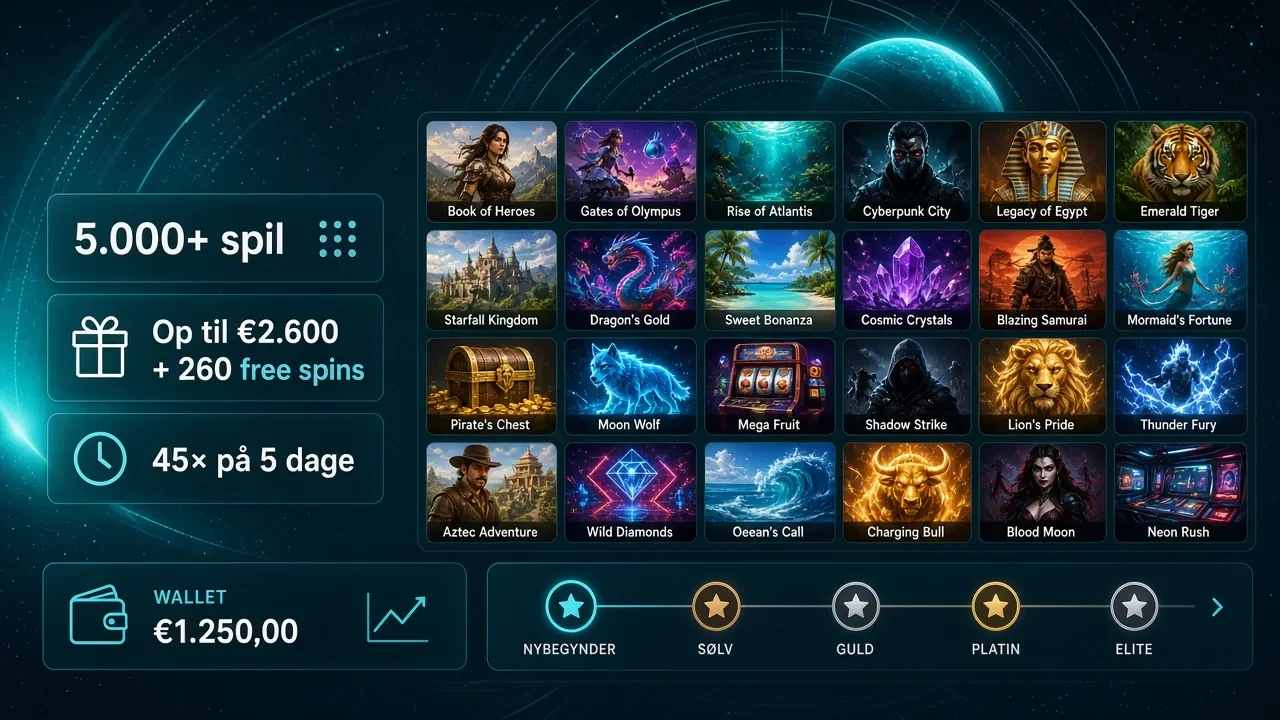 VegaZone casino uden rofus